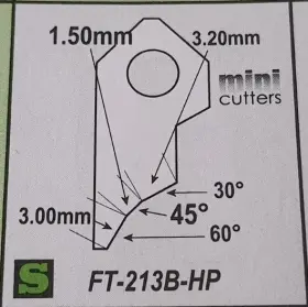 FT-213B-HP GOODSON Seat Cutter #3