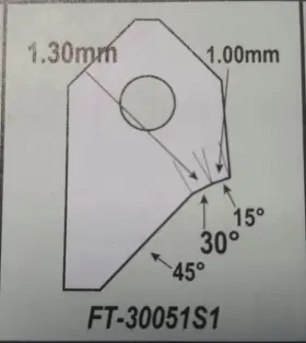 FT-30051S1 GOODSON Seat Cutter #3