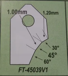 FT-45039 GOODSON Seat Cutter #3