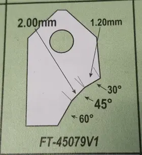 FT-45079V1 GOODSON Seat Cutter #3