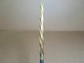 TNR-312-B GOODSON Titanium Nitride Coated Reamer #2