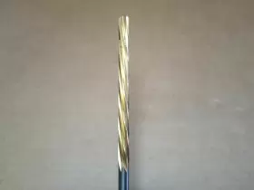 TNR-343-B GOODSON Titanium Nitride Coated Reamer #3