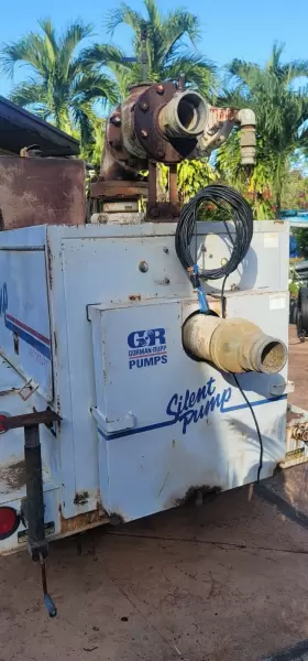 PA6A60-4045D GORMAN RUPP Priming Silent Deutz Diesel Trash #2