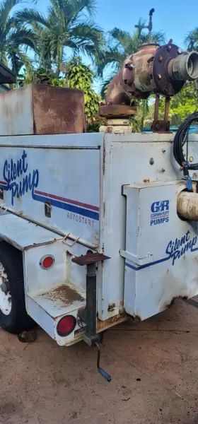 PA6A60-4045D GORMAN RUPP Priming Silent Deutz Diesel Trash #3