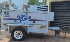 PA6A60-4045D GORMAN RUPP Priming Silent Deutz Diesel Trash