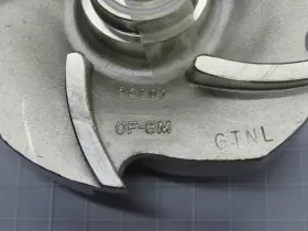 CF-8M GOULDS PUMPS Impeller #3