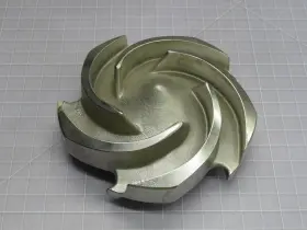 CF-8M GOULDS PUMPS Impeller