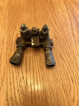 246012 GRACO Fusion Ap Fluid Manifold Coupling Block