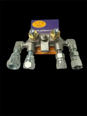 249523 GRACO Spf Depot Fusion Ap Fluid Manifold Coupling