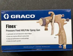 289249 GRACO Finex Air Box Spray Pressure Gun Hvlp
