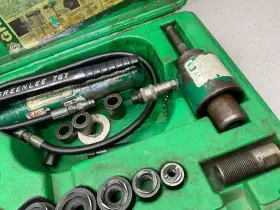 7646 GREENLEE Hydraulic Knockout Driver Set #3