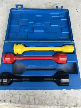 44000 GREY PNEUMATIC Drive Torque Limiting Socket Set