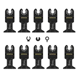 OTB-001 GRINOXA Oscillating Tool Multitool Saw Blade Set Kit