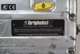 T508D GRIPHOIST Wire Rope Cable #3