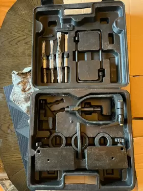 H7789 GRIZZLY Mortising Kit