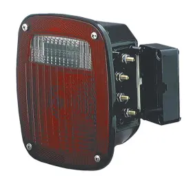 52902 GROTE Torsion Mount Tail Turn Light Rh License Window