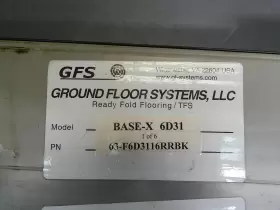 6D31 GROUND FLOOR SYSTEMS Base Fold Flooring Tfs #3