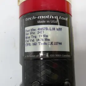 48057R-L10 GSE Motive Electric Nutrunner Torque Wrench Gun #2