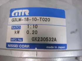 G3LM-18-10-T020 GTR Ac Induction Geared Motor #2