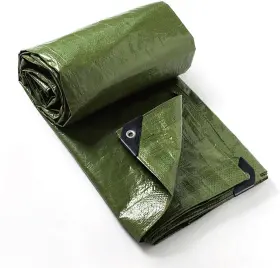 06001 GUARD SHIELD Tarp Feet Waterproof Poly