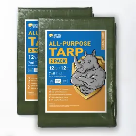 11001 GUARD SHIELD Tarp Waterproof Feet