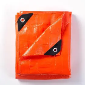 GS09001OO-6X6F-AM GUARD SHIELD Tarp Feet High Visibility