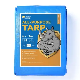GS11001BB-6X6F GUARD SHIELD Tarp Waterproof Feet