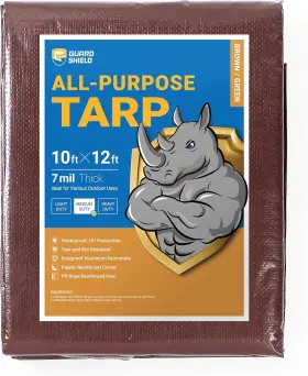 GS11001BG-10X12F GUARD SHIELD Tarp Feet