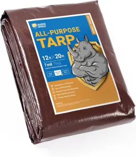 GS11001BG-12X20F GUARD SHIELD Tarp Feet