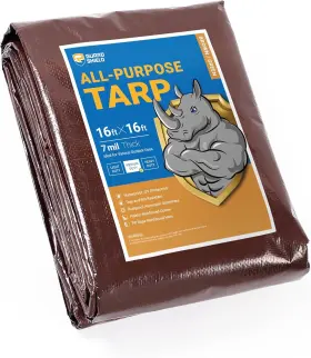 GS11001BG-16X16F GUARD SHIELD Tarp Feet