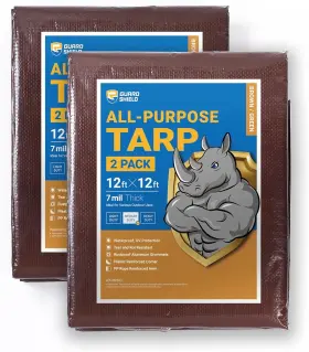 GS11001BG-P2-12X12F GUARD SHIELD Tarp Feet