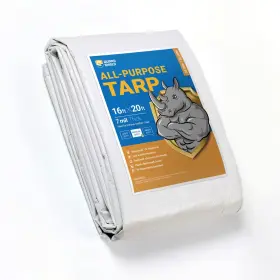 GS11001WW-16X20F GUARD SHIELD Tarp Feet Poly