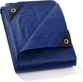 GS18501BB-16X20F-AM GUARD SHIELD Tarp Waterproof