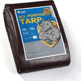 GS19501BG-10X10F GUARD SHIELD Tarp Feet