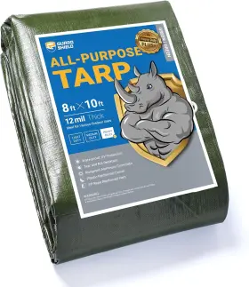 GS19501GG-8X10F GUARD SHIELD Tarp Waterproof Feet