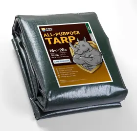 GS26001GS-16X20F GUARD SHIELD Poly Tarp
