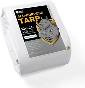 GS30001WW-12X24F-AM GUARD SHIELD Extreme Poly Tarp Feet Cover