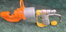 W75000 H.K PORTER Hydraulic Bar Rod Cutter Cuts Steel