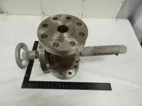 539304 HAGAN CONTROLS Flanged Valve #2