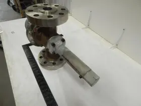 539304 HAGAN CONTROLS Flanged Valve #3