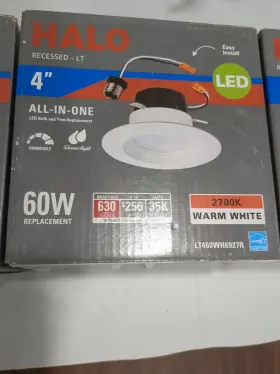 LT460WH6927R HALO Retrofit Baffletrim Led Downlight #2