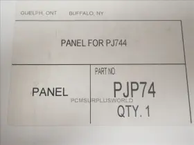 PJP74 HAMMOND MANUFACTURING Flat Panel Box #2