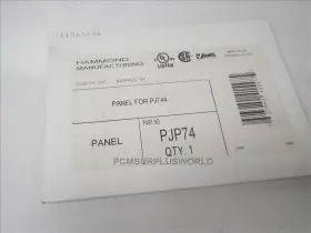 PJP74 HAMMOND MANUFACTURING Flat Panel Box