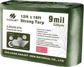 602130183730 HANJET Tarp Waterproof Army