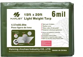 PE034 HANJET Waterproof Tarp Mil Pe Army