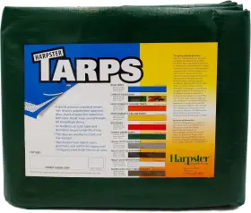 G3X18 HARPSTER TARPS Forest Tarp