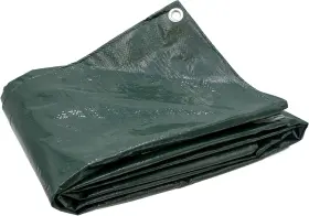 G6X8 HARPSTER TARPS Forest Tarp
