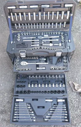 HHMTS405 HART Drive Mechanics Tool Set Finish Impact