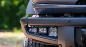 DD7180 HEADLIGHTSDEPOT Diode Dynamics Fog Pocket Ford Bronco