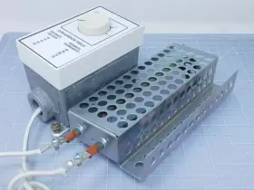 276-11 HEATREX Switch Gear Space Heater #2